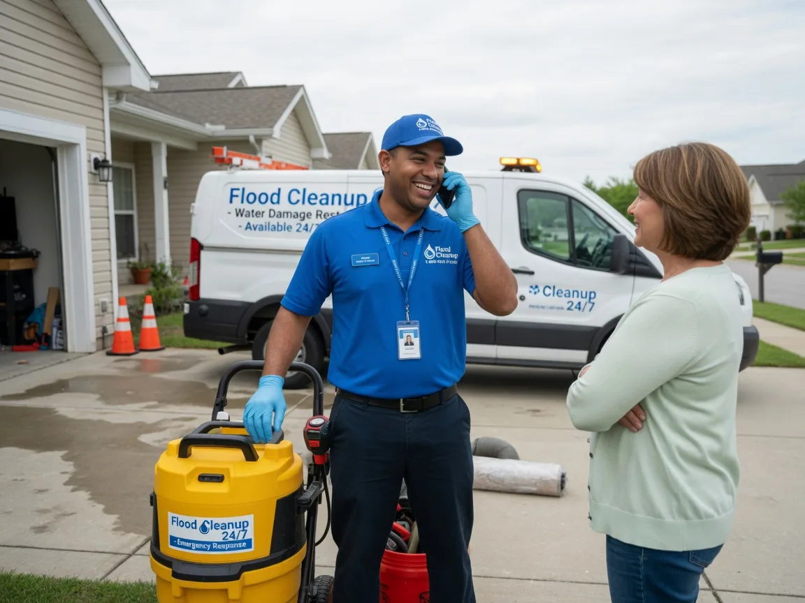 Flood Cleanup Spencer, TN FAQs