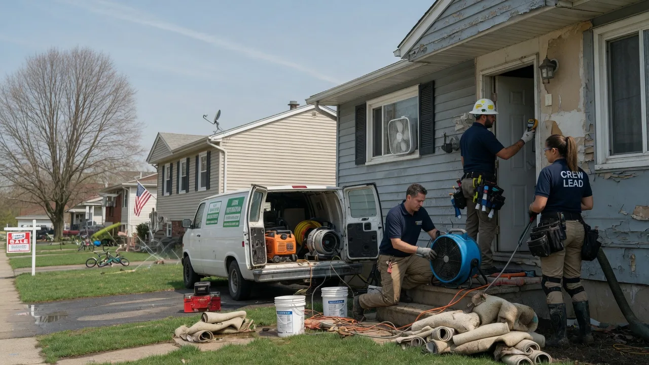 Flood Cleanup in Spencer, TN near me